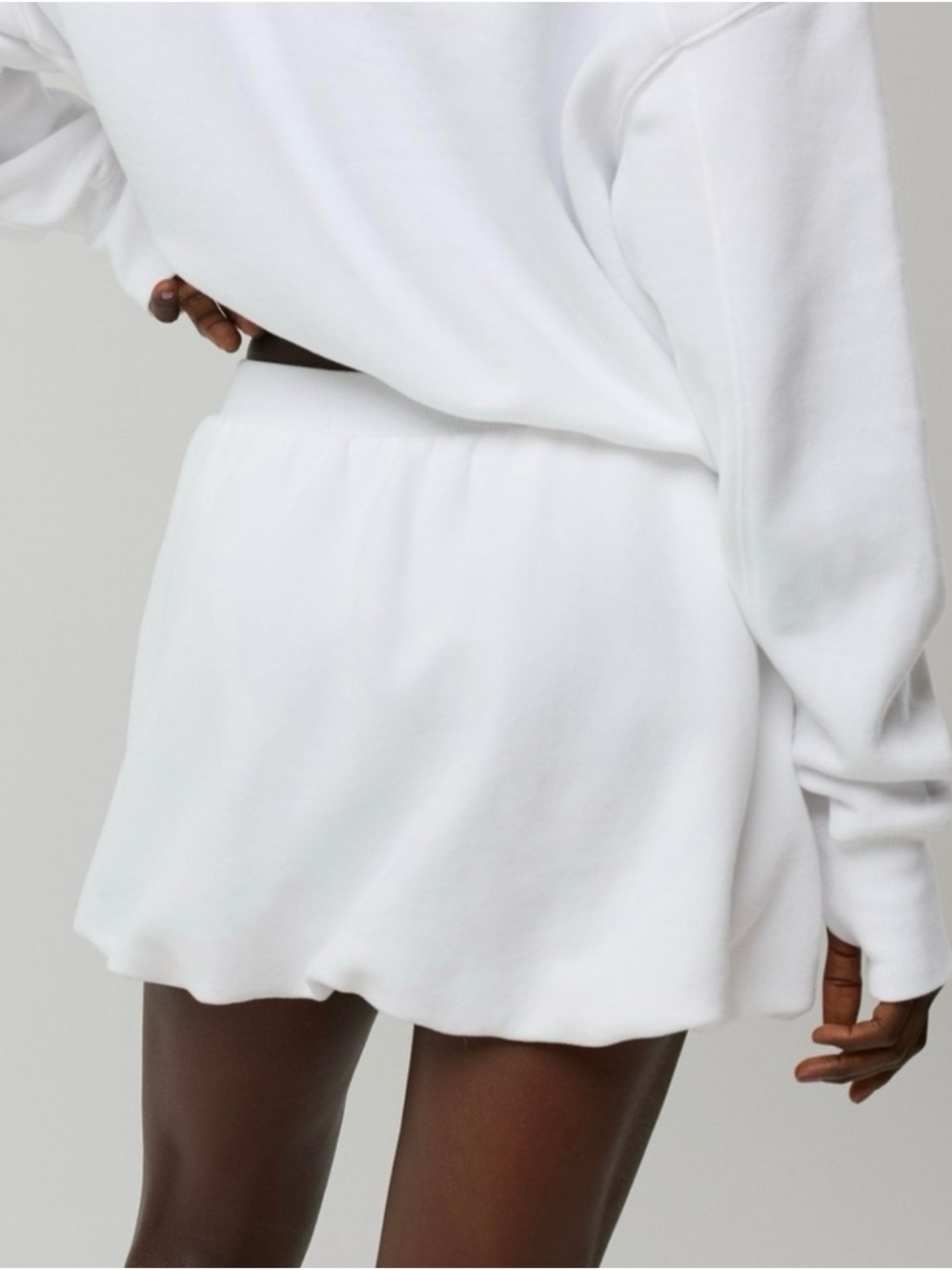 OFFLINE By Aerie Cloud Fleece Bubble Skort - Picture 3 of 3